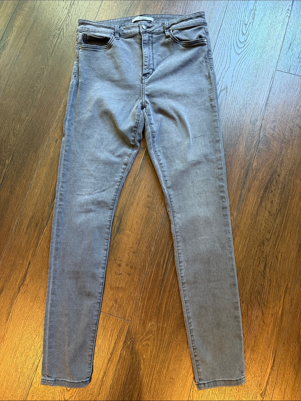 Sam Edelman Women's Skinny Jeans in Faded Gray 31